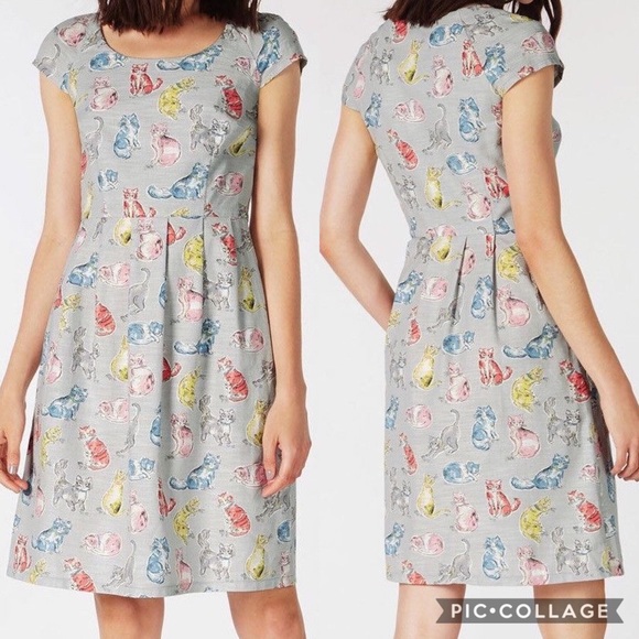 cath kidston cat dress